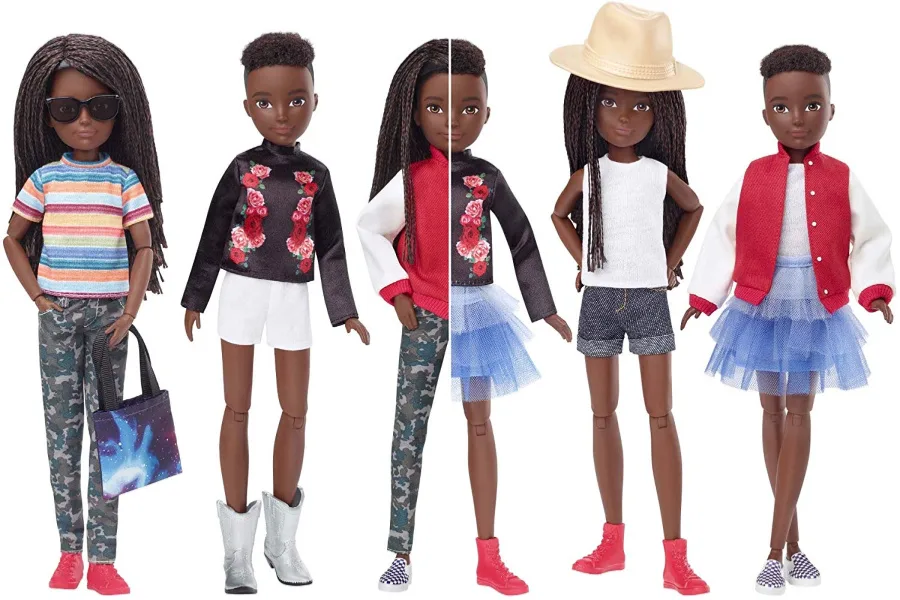 Mattel gender neutral Creatable World doll kits launched to give kids a blank canvas on which to play