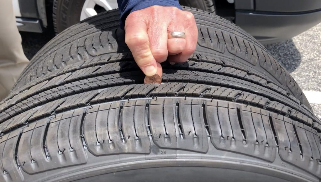 Penny test: How to check for worn tires | sponsor