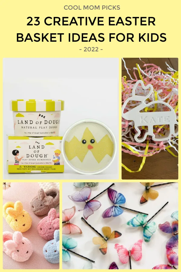 Creative Easter basket ideas for kids in 2022, all under $20!