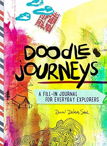 Doodle Journeys journal by Dawn DeVries Sokolov