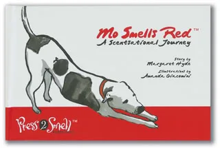 I've smelled red and it's absolutely delicious