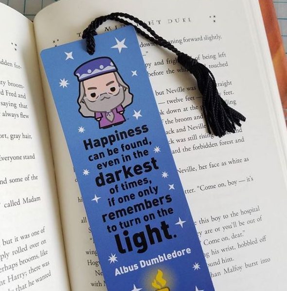Re-Marks Harry Potter collection Quotemarks bookmarks