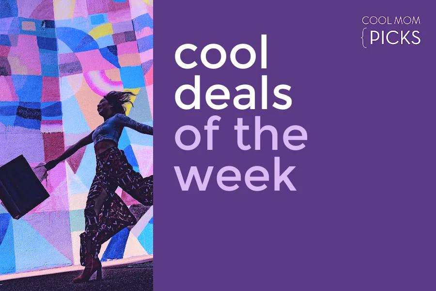 Introducing Cool Deals of the Week: A changing array of offers from our favorite brands at coolmompicks.com/deals