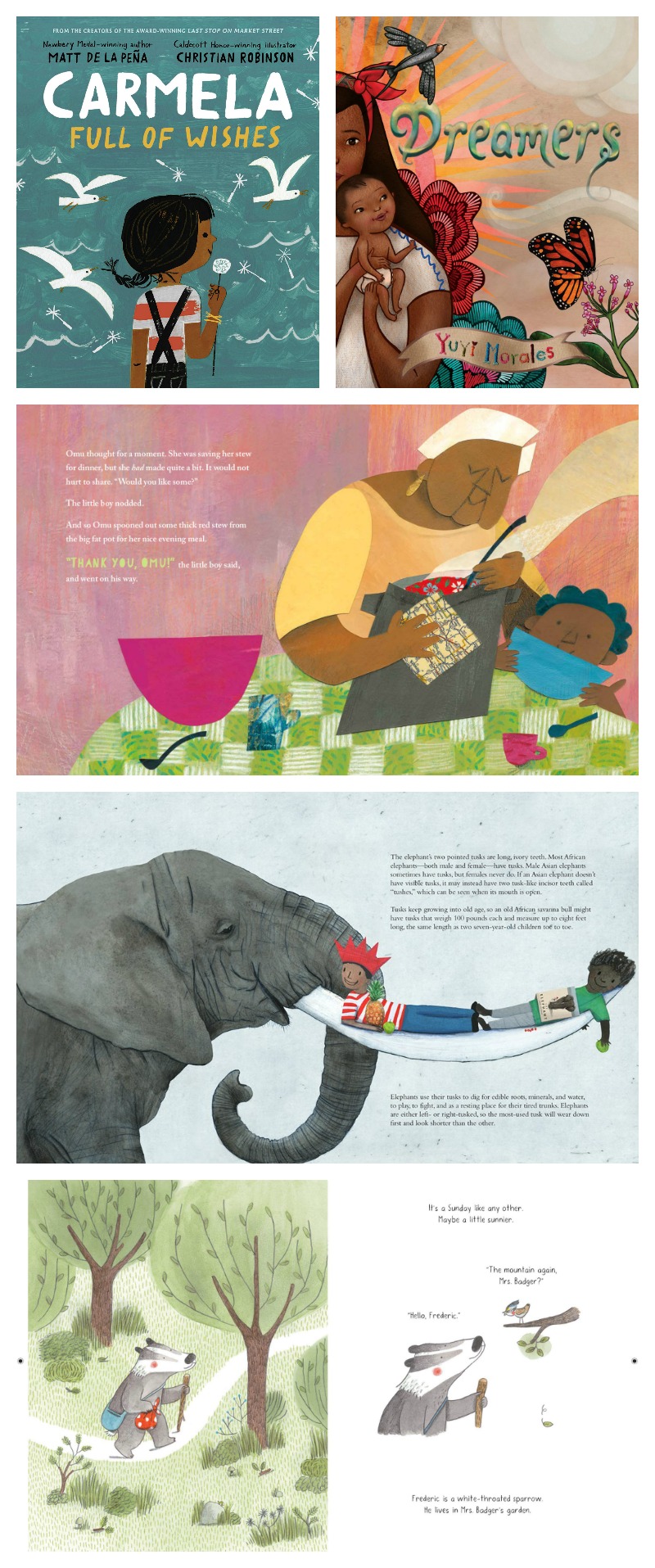 Best children's books of 2018: Publishers Weekly picture book picks