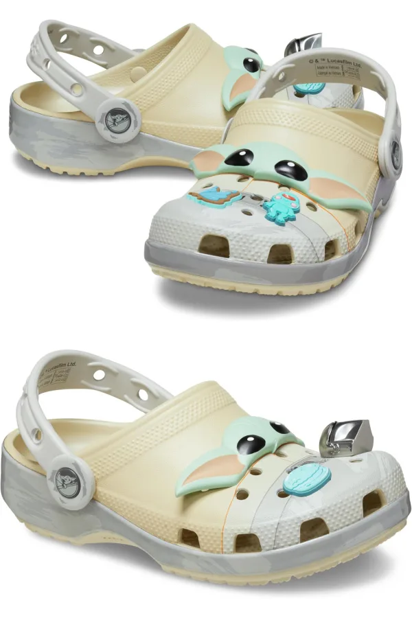 Star Wars Grogu Crocs: New for kids and adults