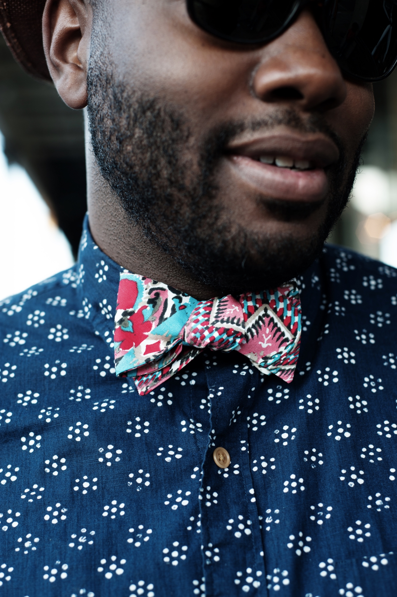 Coolest Men's Gifts: Bespoke bow ties from William + James | 2017 Holiday Gift Guide 
