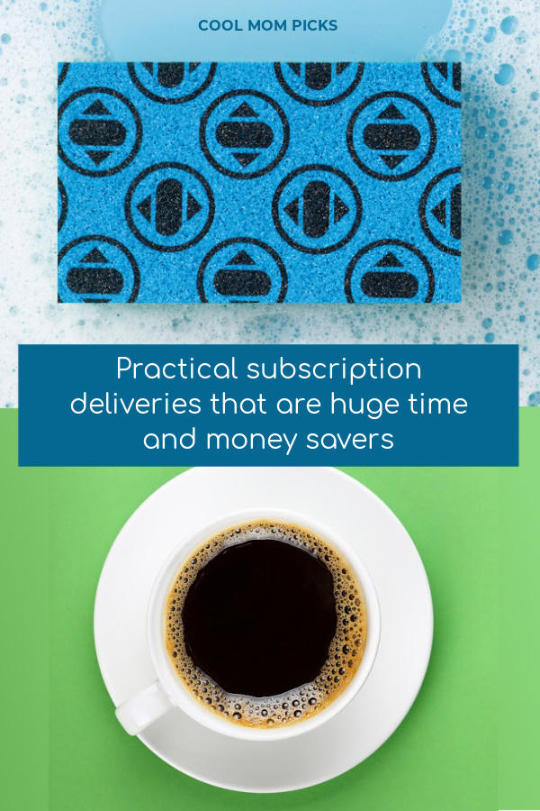 Practical Subscription Ideas that save so much time and money: Set them up to get your year started!