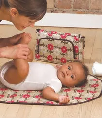 Sometimes you feel like carrying a diaper bag. And sometimes you don't.