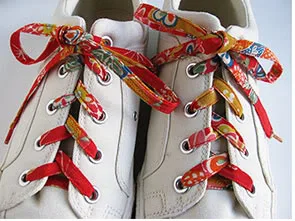 Shoelace chic