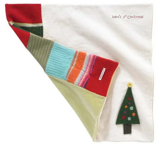 A first Christmas gift for baby that you'll want to snuggle as much as she does