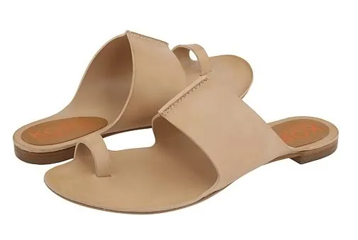 Saying no to gladiator shoes