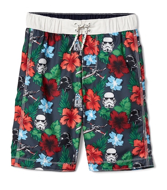 Memorial Day sales: Star Wars Board Shorts by Gap