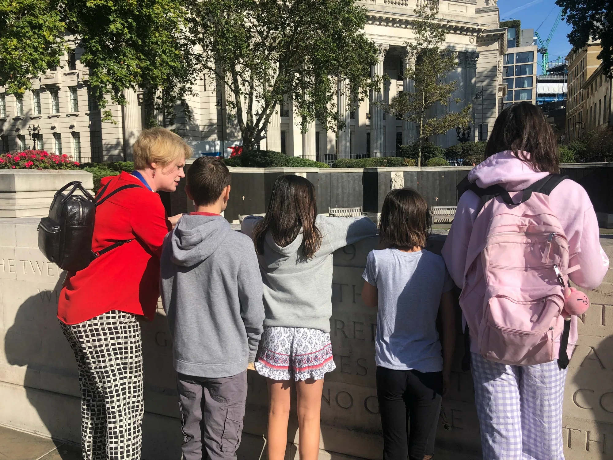 Family tour of the Tower of London with Context Travel