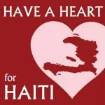 Have a Heart for Haiti - hurry over for some retail philanthropy