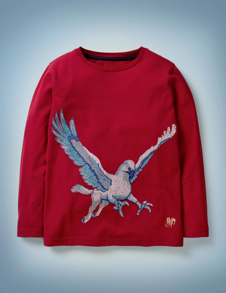Harry Potter x Boden collection: Buckbeak jersey tee