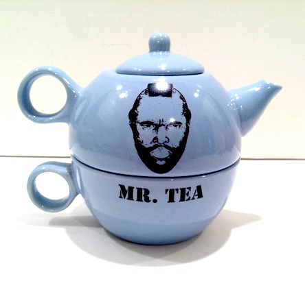 Mr T Mr Tea Teapot on Etsy 