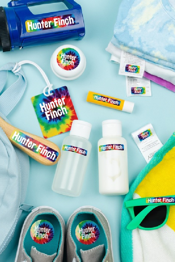Mabel's Labels Sleepaway Camp Personalized Labels are our all-time favorites for sleepaway camp (sponsor) | Camp packing tips from Cool Mom Picks