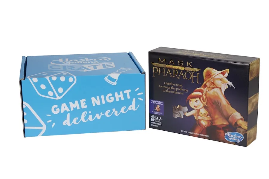 Get new family friendly board games every 3 months with Hasbro's new board game subscription service.