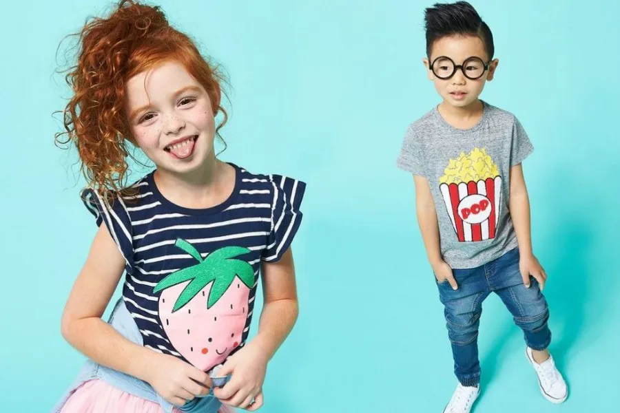How sweet it is! Scratch and smell tees from Cotton On that will make your kids smell good enough to eat.
