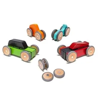 Tegu blocks go mobile. i.e. They like to move it, move it.