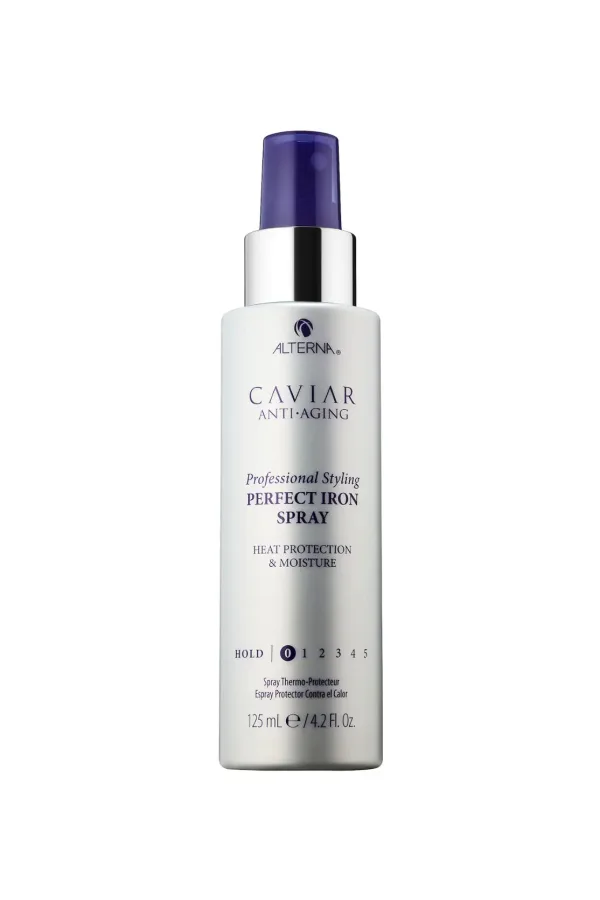 Styling products for grey hair: Evolvh SuperFinish