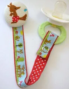 Pacifier clips so cute you'll kind of hope your baby takes a pacifier