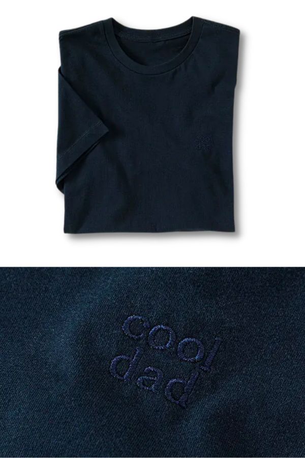 Uncommon Goods Father's Day gifts: "Secret" Cool Dad t-shirt