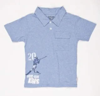 Polos meet t-shirts in these clever shirts for boys