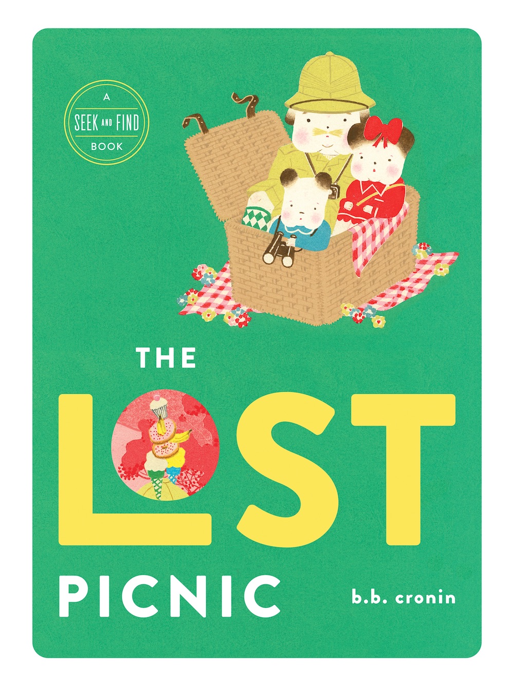 Gorgeous look-and-find books for kids: The Lost Picnic by B. B. Cronin