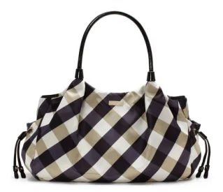 Leave it to Kate Spade to make you covet a diaper bag