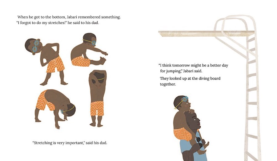10 Growth-mindset books for kids: Jabari Jumps by Gaia Cornwall