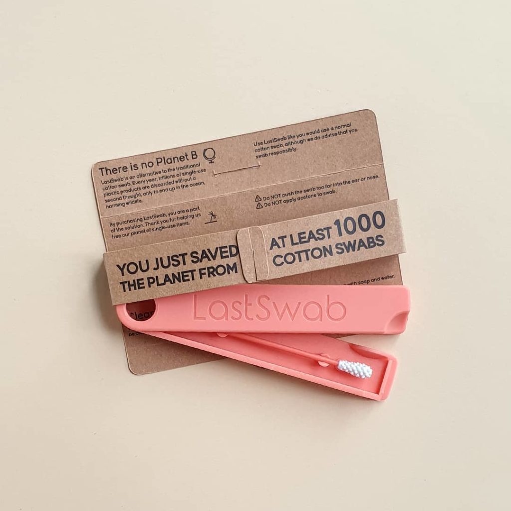 Last Swab reusable cotton swabs will save you money in the long term, and save our landfills too.