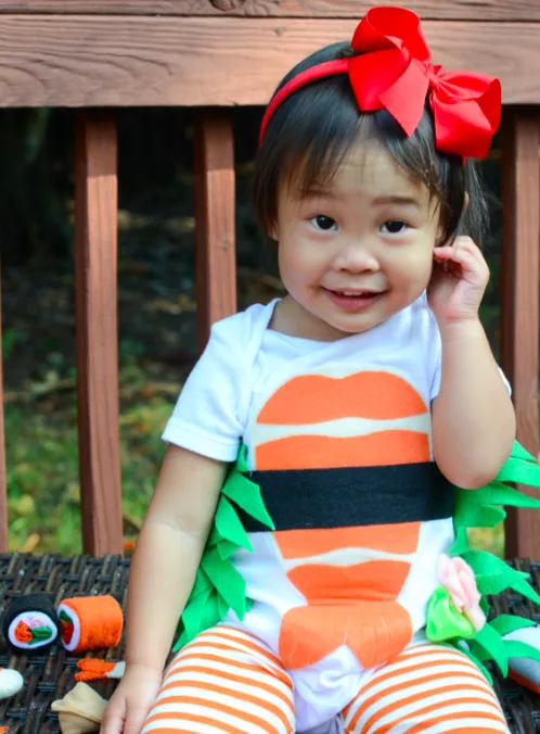 We'll have the sushi: onesies with wow factor