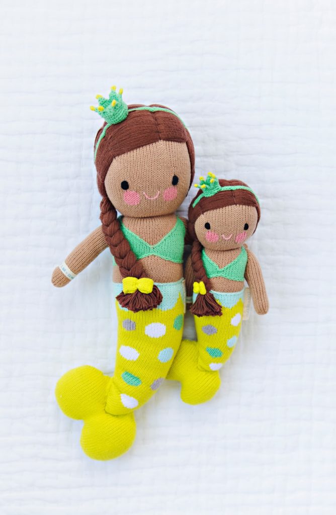 Gifts that Give Back: Cuddle & Kind hand-knit dolls feed hungry children