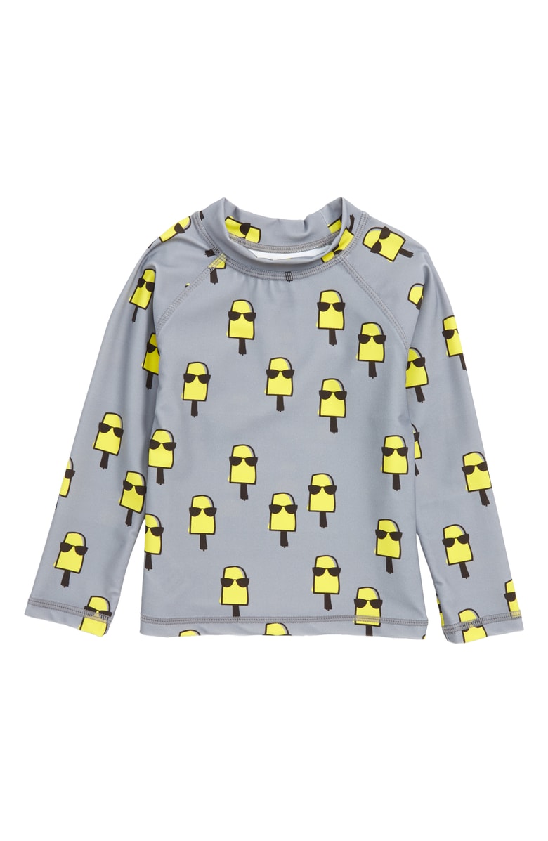 Rash guards with UPF: Ice cream rash guard | Nordstrom