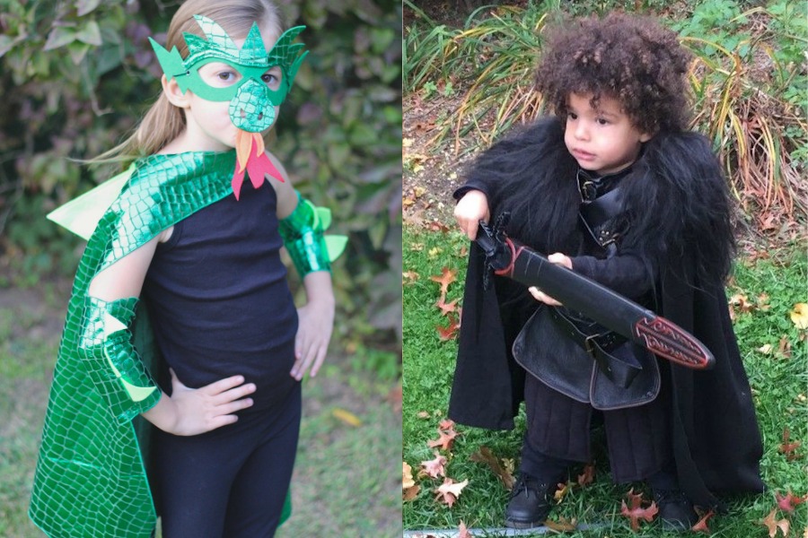 Kids' Game of Thrones costume ideas: 7 amazing ideas for nerdy parents!