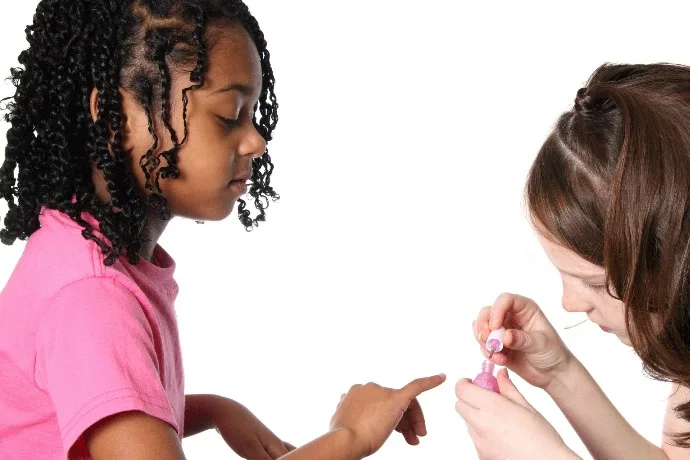 7 of the best non-toxic nail polishes for kids in 7 pretty shades of pink for spring