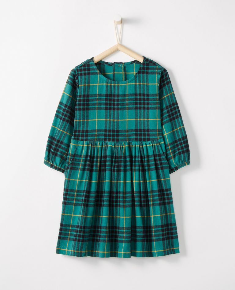 Huge Hanna Andersson kids sale: Flannel dresses