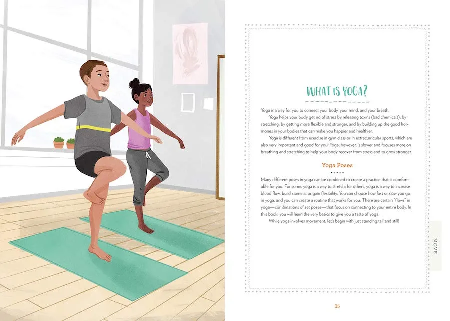 Books about mindfulness for kids: Just Breathe by Mallika Chopra