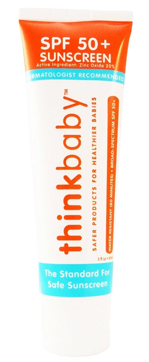 Most affordable safe sunscreens for kids 2018: thinkbaby Sunscreen