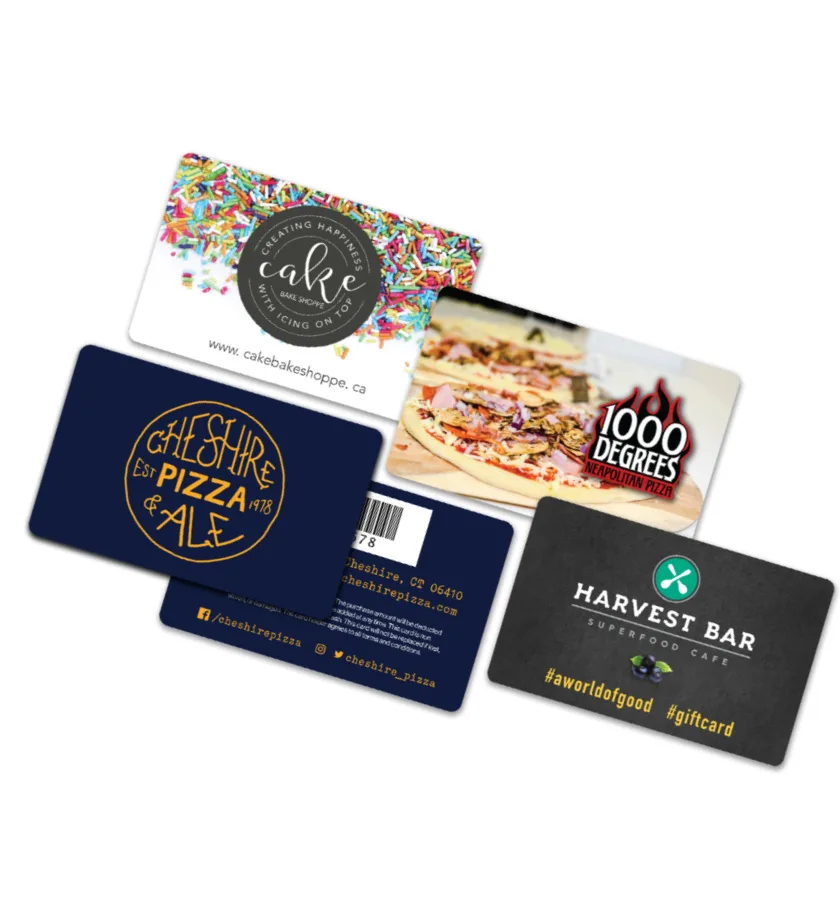 Self-care gifts for moms: A gift card to her favorite local restaurant