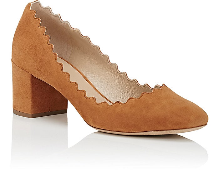 Chloe Suede Pumps for the holidays: On sale at Barney's for CyberMonday