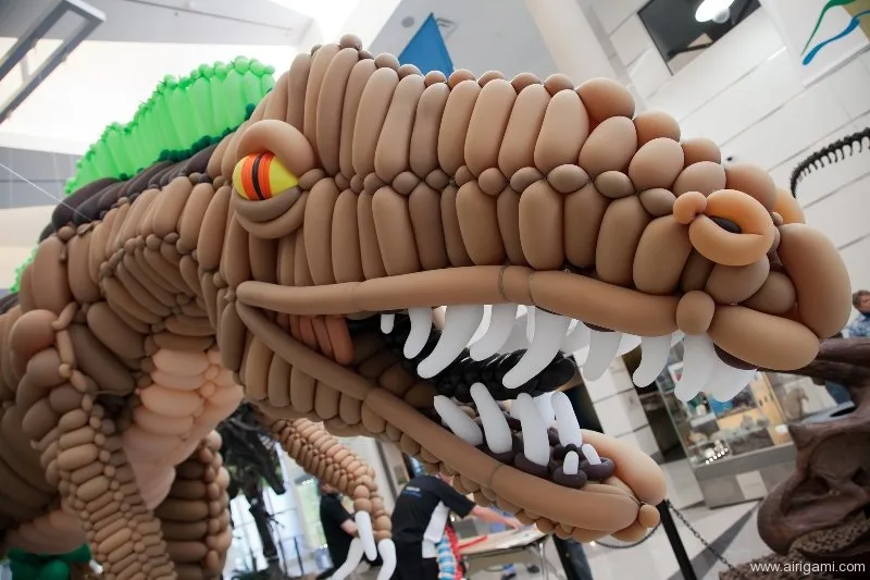 Dinosaur Balloon Animal