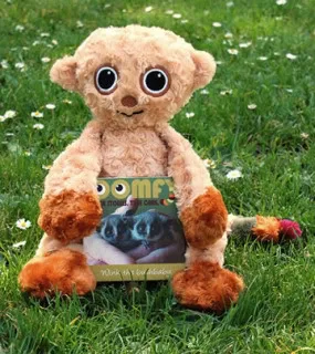Stuffed animals that help real animals