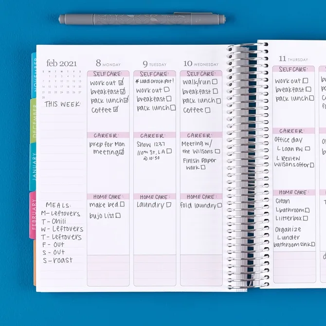 2021 planners: For the mega-planner who loves all the accessories, the Erin Condren Life Planner