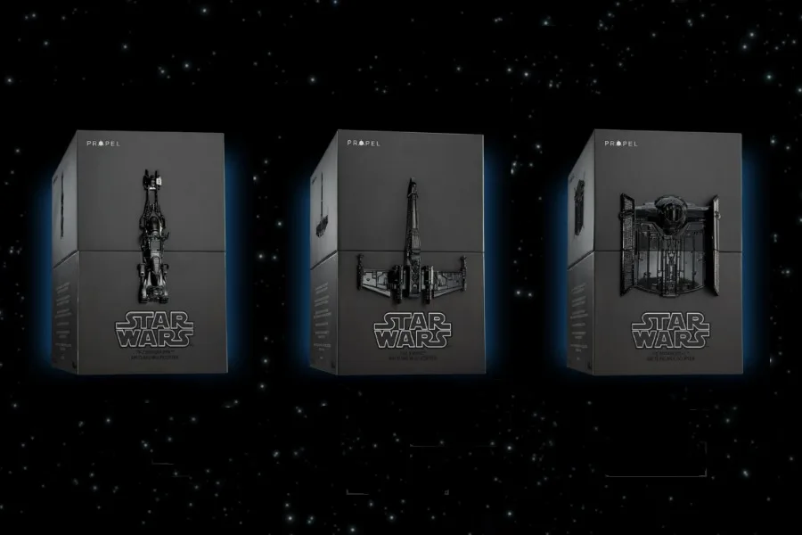 Hot Star Wars toys of the year: The Propel Star Wars advanced drones
