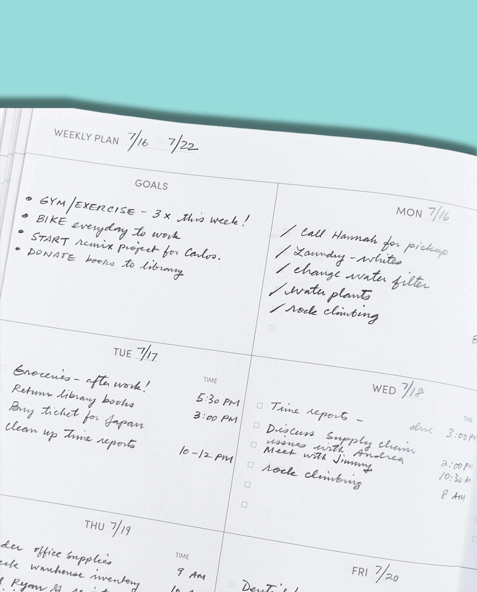 Best 2021 planners: Poketo is perfect for small business owners and work at home parents