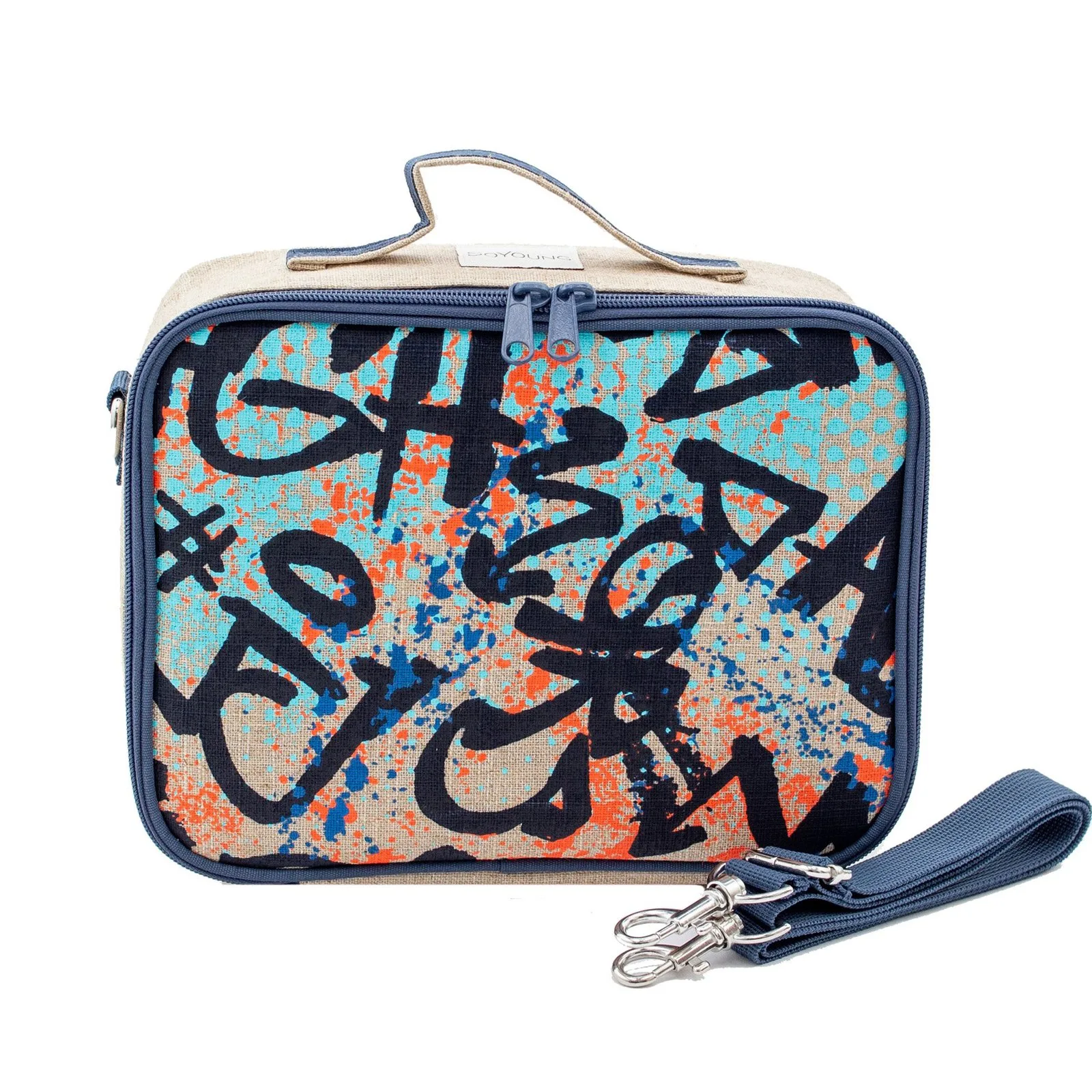 Best lunch boxes after testing dozens The SoYoung Graffiti Lunch Box