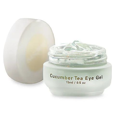 Basq natural cucumber tea eye gel