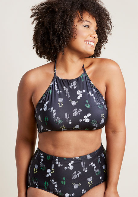 Swimwear that honors women's bodies: Modcloth swimwear 
